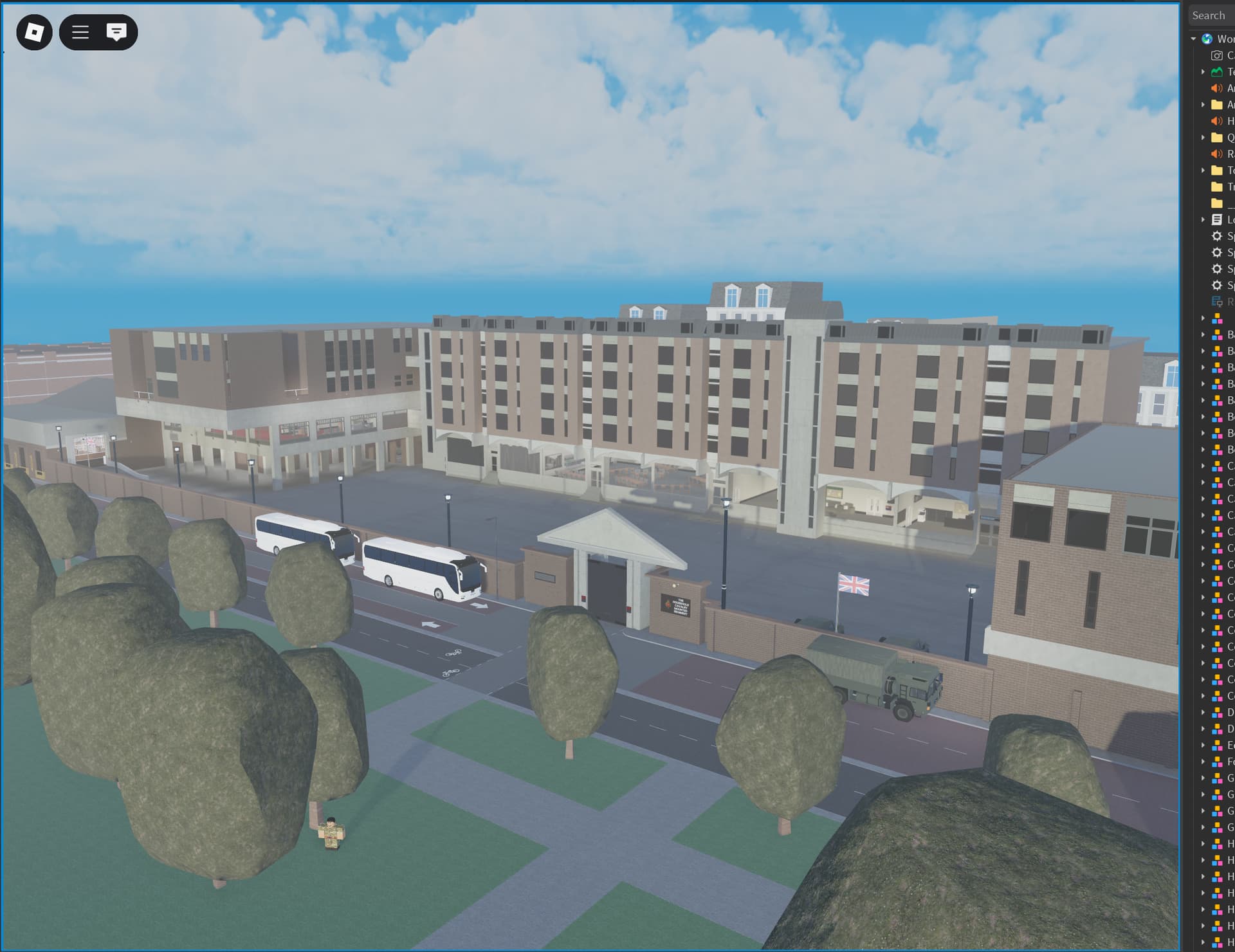 Knightsbridge Barracks